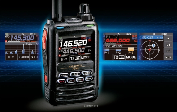FT-5DR Rdio transceptor C4FM/FM 144/430MHz Dual Band Digital   *OFERTA*
