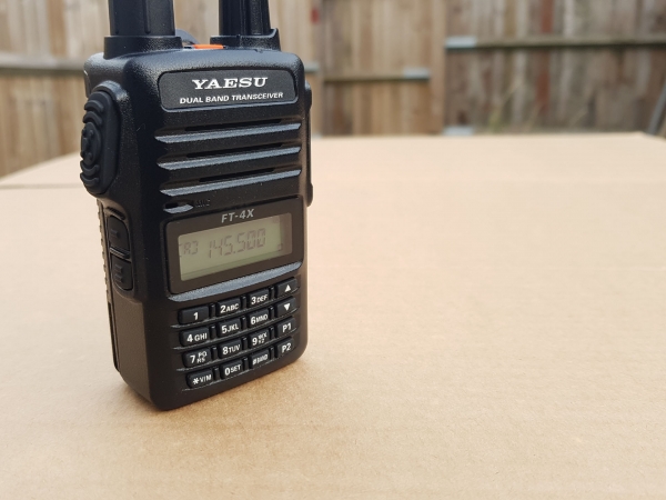 FT-4XR Transceptor porttil Dual Band 5W VHF/UHF FM compacto  *OFERTA*