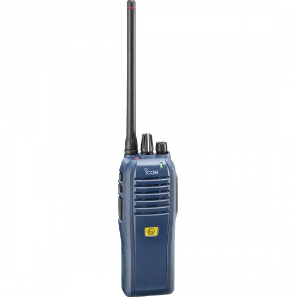 IC-F3201DEX IECEx/ATEX Intrinsically Safe IDAS VHF/UHF