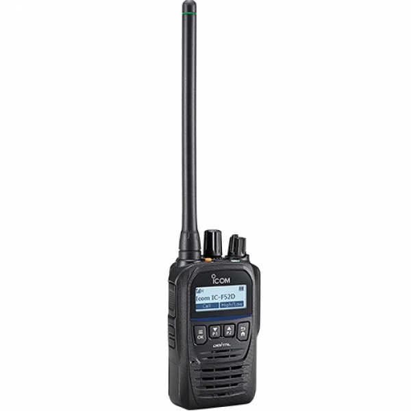 IC-F52D UL (IS) IDAS UHF/VHF Portables