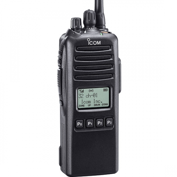 IC-F70D P25 Conventional UHF/VHF Portables