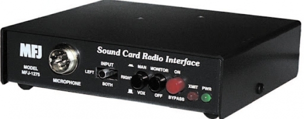 MFJ-1275M Soundcard-to-Radio Interface *OFERTA*
