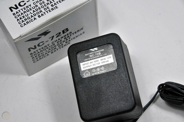 NC-72B Carregador de Bateria AC/DC Fonte de Alimentao para Vertex e Yaesu 