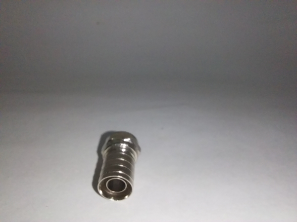 RH-TV Conector com rosca para cabo RG6 cabo de antena de TV   (Gaveta17)