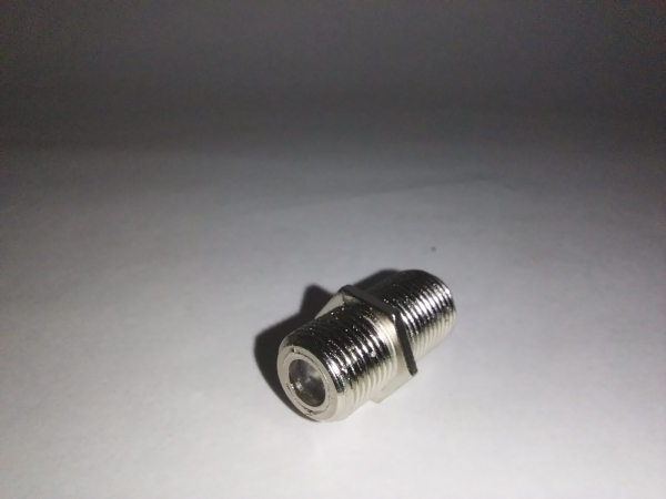 RH-TV/E-  Emenda para Conector de Antena de TV  (Gaveta17)