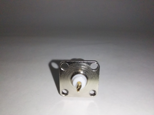 RFB-1115-S-ND Conector BNC, Soquete Fmea 50 Ohm Montagem em Painel Copo de Solda (Gaveta16)
