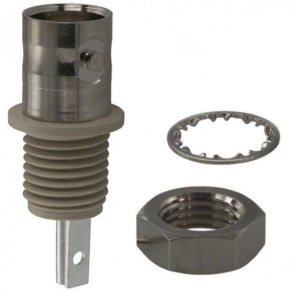 ARF-1063-ND Conector BNC, Soquete Fmea 50 Ohm Montagem em Painel Copo de Solda  (Gaveta16)