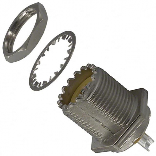 ARFX-1007-ND UHF Conector UHF soquete fmea, Montagem em Painel Copo de solda (Gaveta15)