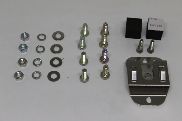Kit de Parafusos para suporte de rdio e suporte Mic. 