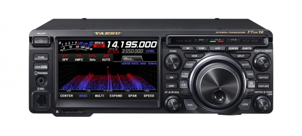 FT-DX10 Transceptor Compacto HF/50 MHz 100W SDR