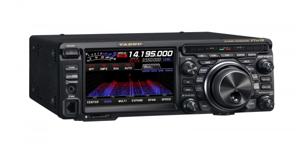 FT-DX10 Transceptor Compacto HF/50 MHz 100W SDR *OFERTA*