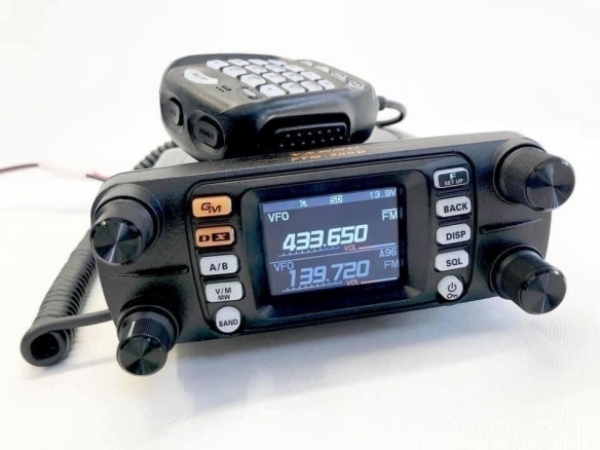 FTM-300DR Dual Band 144/430 MHz C4FM Digital/Analog FM Mobile BT, GPS, & APRS  *OFERTA*