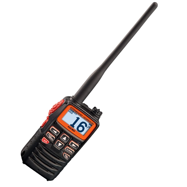  HX-40  6W Ultra Compact Marine Handheld Transceiver