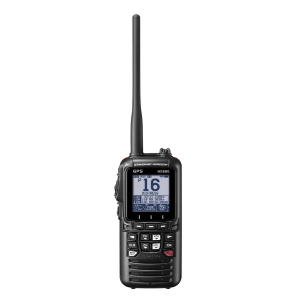 HX-890 - Floating 6 Watt Class H DSC Handheld VHF/GPS