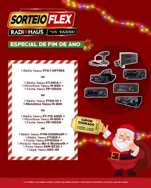 Sorteio Flex Radiohaus - Centena 034